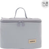 Necessaire Vanity Luxy Grigio 16X25X16 Cm Prima infanzia/Igiene e benessere/Borsa per toilette La Casa Del Bebè - Napoli, Commerciovirtuoso.it