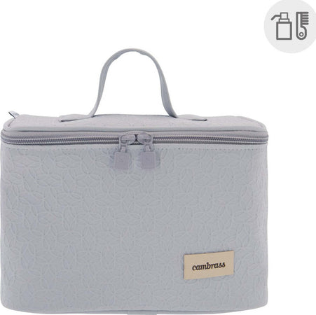 Necessaire Vanity Luxy Grigio 16X25X16 Cm Prima infanzia/Igiene e benessere/Borsa per toilette La Casa Del Bebè - Napoli, Commerciovirtuoso.it