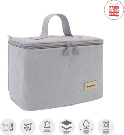 Necessaire Vanity Luxy Grigio 16X25X16 Cm Prima infanzia/Igiene e benessere/Borsa per toilette La Casa Del Bebè - Napoli, Commerciovirtuoso.it