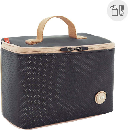 Necessaire Vanity Urbany Beige 16X25X16 Cm Prima infanzia/Igiene e benessere/Borsa per toilette La Casa Del Bebè - Napoli, Commerciovirtuoso.it