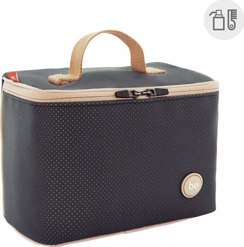 Necessaire Vanity Urbany Beige 16X25X16 Cm Prima infanzia/Igiene e benessere/Borsa per toilette La Casa Del Bebè - Napoli, Commerciovirtuoso.it