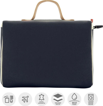 Necessaire Vanity Urbany Beige 16X25X16 Cm Prima infanzia/Igiene e benessere/Borsa per toilette La Casa Del Bebè - Napoli, Commerciovirtuoso.it