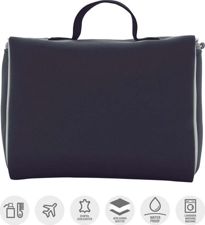 Necessaire Vanity Urbany Grigio 16X25X16 Cm Prima infanzia/Igiene e benessere/Borsa per toilette La Casa Del Bebè - Napoli, Commerciovirtuoso.it