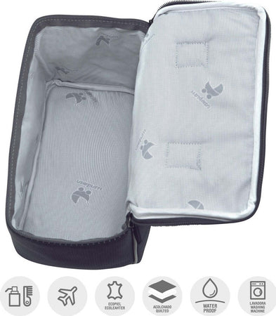 Necessaire Vanity Urbany Grigio 16X25X16 Cm Prima infanzia/Igiene e benessere/Borsa per toilette La Casa Del Bebè - Napoli, Commerciovirtuoso.it