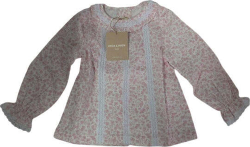 NECK & NECK BABY BLUSA ROSA 12-18 Mesi Moda/Prima infanzia/Abbigliamento/Bambina 0-24/Completini e coordinati/Completi due pezzi con gonna Scontolo.net - Potenza, Commerciovirtuoso.it