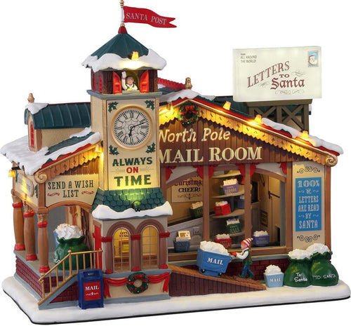 Negozio delle lettere per villaggio di Natale con animazioni in poliresina Casa e cucina/Decorazioni per interni/Addobbi e decorazioni per ricorrenze/Decorazioni natalizie/Oggettistica MagiediNatale.it - Altamura, Commerciovirtuoso.it