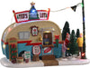 Negozio di alberi di Natale di Ted edificio decorativo per villaggio di Natale con led luminosi Casa e cucina/Decorazioni per interni/Addobbi e decorazioni per ricorrenze/Decorazioni natalizie/Oggettistica MagiediNatale.it - Altamura, Commerciovirtuoso.it