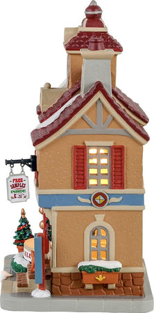 Negozio di dolci e cioccolato in porcellana decorazione per villaggio di Natale Casa e cucina/Decorazioni per interni/Addobbi e decorazioni per ricorrenze/Decorazioni natalizie/Oggettistica MagiediNatale.it - Altamura, Commerciovirtuoso.it