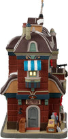 Negozio Olde Time Fudge‎, edificio luminoso per villaggio di Natale in Porcellana‎ Casa e cucina/Decorazioni per interni/Addobbi e decorazioni per ricorrenze/Decorazioni natalizie/Oggettistica MagiediNatale.it - Altamura, Commerciovirtuoso.it