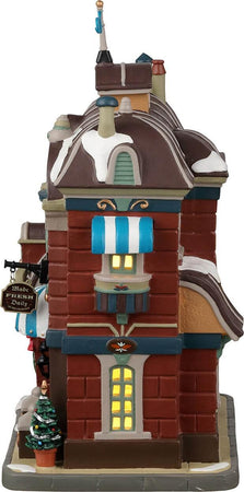 Negozio Olde Time Fudge‎, edificio luminoso per villaggio di Natale in Porcellana‎ Casa e cucina/Decorazioni per interni/Addobbi e decorazioni per ricorrenze/Decorazioni natalizie/Oggettistica MagiediNatale.it - Altamura, Commerciovirtuoso.it