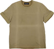 NEIL-BARRET-Neil-Barrett-T-shirt-Marrone-Uomo-Cotone-Stampa-Grafica-Mod.BJT250SE574S1808-da-uomo