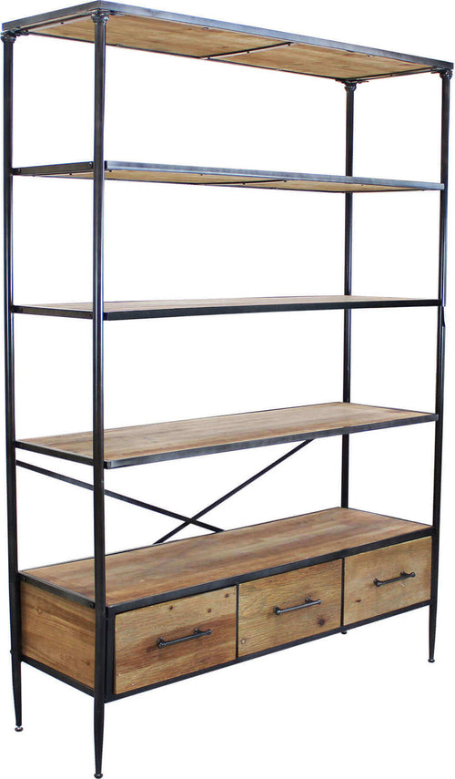 NELLO---libreria-in-legno-e-metallo-Marrone-Milani-Home