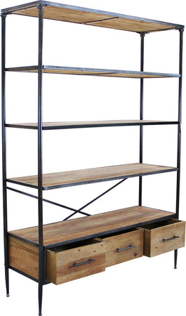 NELLO---libreria-in-legno-e-metallo-Marrone-Milani-Home