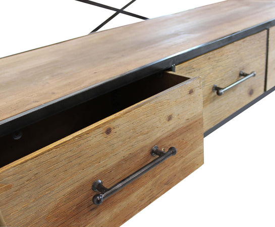NELLO---libreria-in-legno-e-metallo-Marrone-Milani-Home