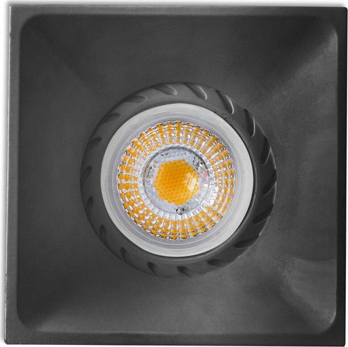 NEÓN SQ Lampada incasso nera Illuminazione/Illuminazione per interni/Luci da incasso/Portafaretti da incasso Led Mall Home - Napoli, Commerciovirtuoso.it