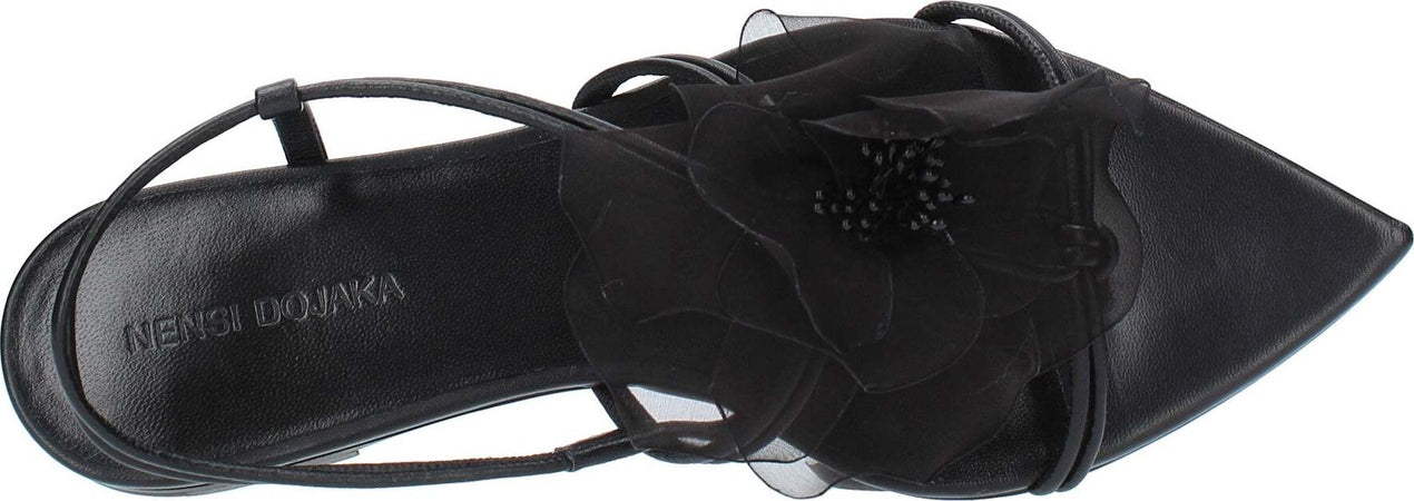 NENSI-DOJAKA-Sandali-Nero-da-donna