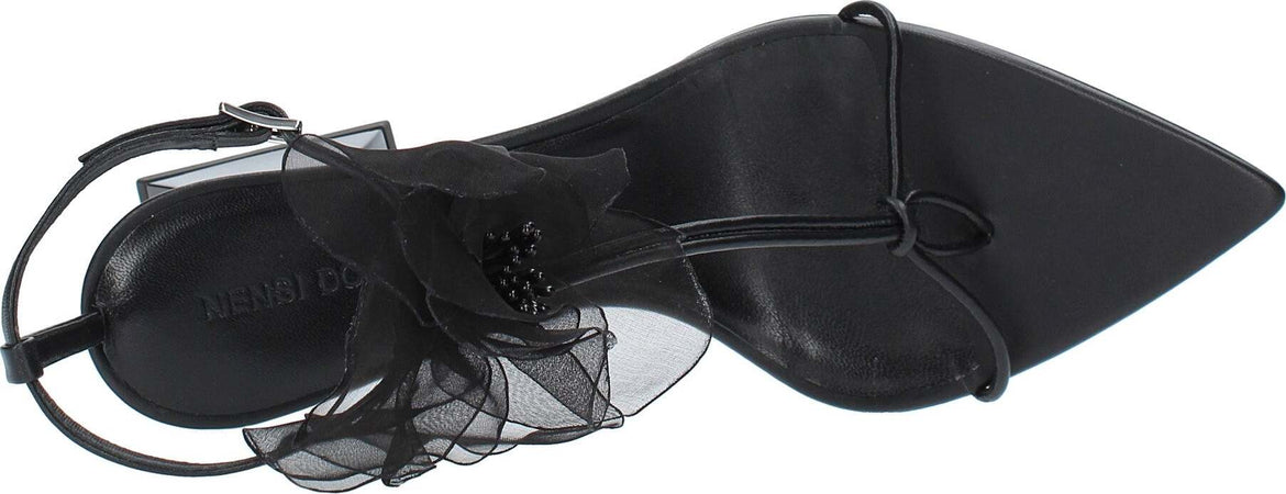 NENSI-DOJAKA-Sandali-Nero-da-donna
