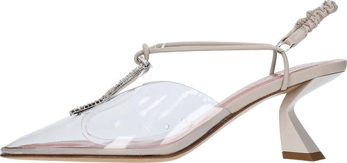 NENSI-DOJAKA-Scarpe-con-Tacco-Grigio-da-donna