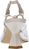 NENSI-DOJAKA-Scarpe-con-Tacco-Grigio-da-donna