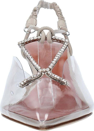 NENSI-DOJAKA-Scarpe-con-Tacco-Grigio-da-donna