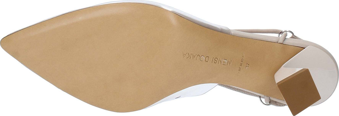 NENSI-DOJAKA-Scarpe-con-Tacco-Grigio-da-donna