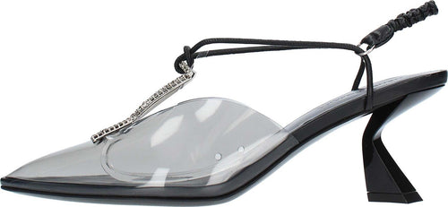 NENSI-DOJAKA-Scarpe-con-Tacco-Nero-da-donna