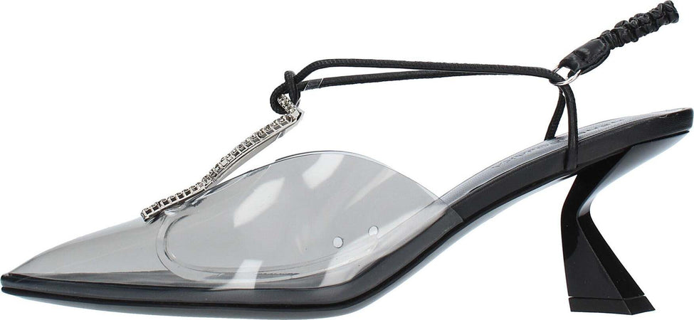 NENSI-DOJAKA-Scarpe-con-Tacco-Nero-da-donna