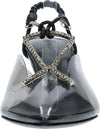 NENSI-DOJAKA-Scarpe-con-Tacco-Nero-da-donna