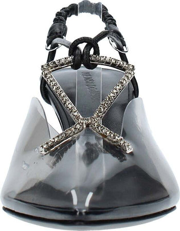 NENSI-DOJAKA-Scarpe-con-Tacco-Nero-da-donna