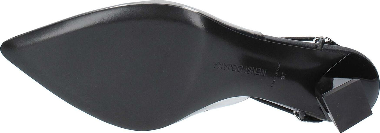 NENSI-DOJAKA-Scarpe-con-Tacco-Nero-da-donna