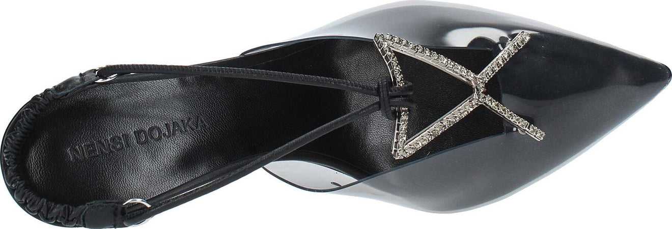 NENSI-DOJAKA-Scarpe-con-Tacco-Nero-da-donna