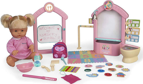 Nenuco Bambola per Bambini Set Nenuco Giornata All'asilo Nursery per Bambine 10 Accessori a Partire Da 3 Anni 700015834 Giochi e giocattoli/Bambole e accessori/Set di bambole e accessori Cartoleria Deja Vu - Crotone, Commerciovirtuoso.it