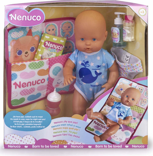 Nenuco Bimbo Pipi’ Bambola Bambolotto per Bambine Con Pannolone E Accessori Giochi e giocattoli/Bambole e accessori/Bambolotti e accessori/Bambolotti Cartoleria Deja Vu - Crotone, Commerciovirtuoso.it