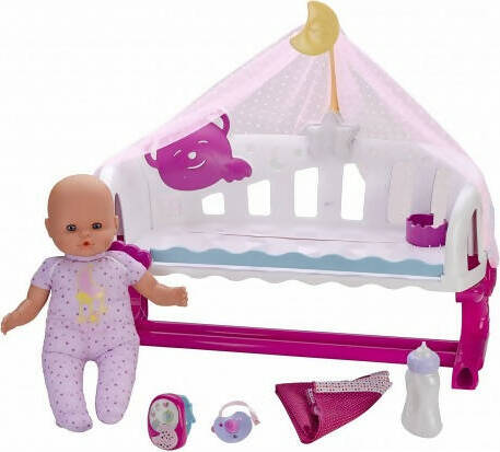Nenuco. Dormi Con Me Interattiva Bambola Gioco per Bambine Con Baby Monitor Giochi e giocattoli/Bambole e accessori/Bambolotti e accessori/Bambolotti Cartoleria Deja Vu - Crotone, Commerciovirtuoso.it