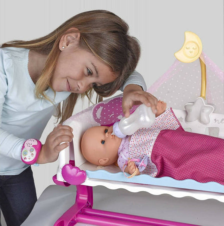 Nenuco. Dormi Con Me Interattiva Bambola Gioco per Bambine Con Baby Monitor Giochi e giocattoli/Bambole e accessori/Bambolotti e accessori/Bambolotti Cartoleria Deja Vu - Crotone, Commerciovirtuoso.it