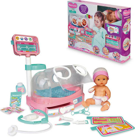 Nenuco Dottore Come Sta Il Bebe' Bambolotto Gioco per Bambini Giochi e giocattoli/Personaggi giocattolo/Animali Cartoleria Deja Vu - Crotone, Commerciovirtuoso.it
