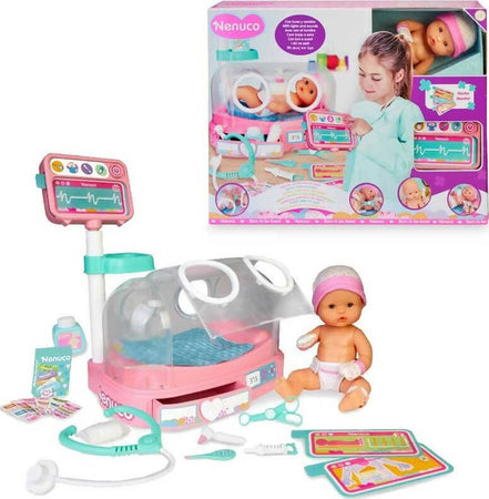 Nenuco Dottore Come Sta Il Bebe' Bambolotto Gioco per Bambini Giochi e giocattoli/Personaggi giocattolo/Animali Cartoleria Deja Vu - Crotone, Commerciovirtuoso.it