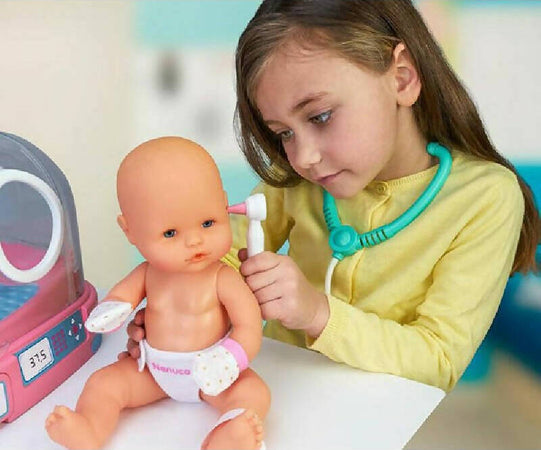 Nenuco Dottore Come Sta Il Bebe' Bambolotto Gioco per Bambini Giochi e giocattoli/Personaggi giocattolo/Animali Cartoleria Deja Vu - Crotone, Commerciovirtuoso.it