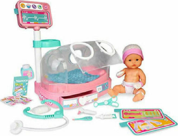 Nenuco Dottore Come Sta Il Bebe' Bambolotto Gioco per Bambini Giochi e giocattoli/Personaggi giocattolo/Animali Cartoleria Deja Vu - Crotone, Commerciovirtuoso.it