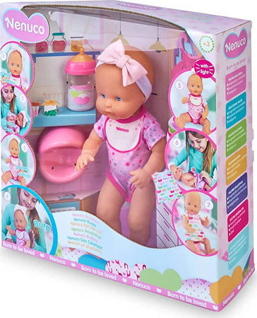 Nenuco Ruttino Bambola Elettronica Fa Il Ruttino Dopo Il Biberon Con Diversi Accessori Luce Magica E Con Suoni Di Un Vero Bimbo, Famosa, 700016670 Giochi e giocattoli/Bambole e accessori/Set di bambole e accessori Cartoleria Deja Vu - Crotone, Commerciovirtuoso.it