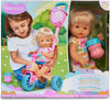 Nenuco Triciclo Gioco per Bambini Bambolotto Bambola Bionda Con Triciclo Multicolore Giochi e giocattoli/Bambole e accessori/Bambolotti e accessori/Bambolotti Cartoleria Deja Vu - Crotone, Commerciovirtuoso.it