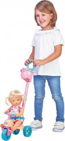 Nenuco Triciclo Gioco per Bambini Bambolotto Bambola Bionda Con Triciclo Multicolore Giochi e giocattoli/Bambole e accessori/Bambolotti e accessori/Bambolotti Cartoleria Deja Vu - Crotone, Commerciovirtuoso.it