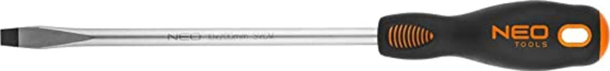 NEO-TOOLS---CACCIAVITE-PIATTO-8x200MM---CON-PUNTA-MAGNETICA