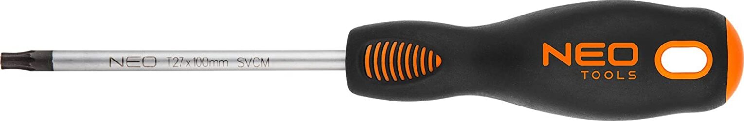 NEO-TOOLS---CACCIAVITE-TORX-T27x100---CON-PUNTA-MAGNETICA