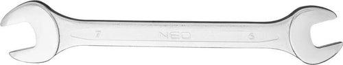 NEO-TOOLS---CHIAVE-A-FORCHETTA-6x7MM---IN-ACCIAIO-CROMO-VANADIO