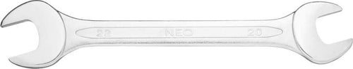 NEO-TOOLS---CHIAVE-A-FORCHETTA-DOPPIA-20x22MM---IN-ACCIAIO-CROMO-VANADIO