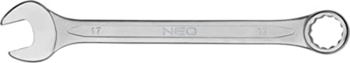 NEO-TOOLS---CHIAVE-COMBINATA-A-CRICCHETTO-17MM---IN-ACCIAIO-CROMO-VANADIO