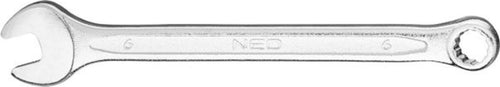 NEO-TOOLS---CHIAVE-COMBINATA-A-CRICCHETTO-6MM---IN-ACCIAIO-CROMO-VANADIO
