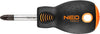 NEO-TOOLS---MINI-CACCIAVITE-A-CROCE-PZ2x38MM---CON-PUNTA-MAGNETICA