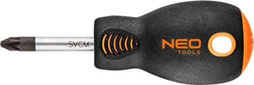 NEO-TOOLS---MINI-CACCIAVITE-A-CROCE-PZ2x38MM---CON-PUNTA-MAGNETICA
